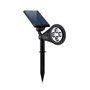 Waterproof Solar Floodlight with LED Lighting on Foot for Garden and Path RR-FLA02-80 SZ Royal Tech - 2