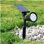 Proyector solar impermeable con iluminación LED a pie para jardín y sendero RR-FLA04-150 SZ Royal Tech - 3