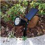 Proyector solar impermeable con iluminación LED a pie para jardín y sendero RR-FLA04-150 SZ Royal Tech - 4