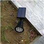Projetor solar à prova d'água com iluminação LED a pé para jardim e caminho RR-FLA04-150 SZ Royal Tech - 7