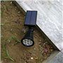 Waterdichte zonne-schijnwerper met LED-verlichting op voet voor tuin en pad RR-FLA04-150 SZ Royal Tech - 7