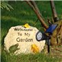 Waterproof Solar Floodlight with LED Lighting on Foot for Garden and Path RR-FLA04-150 SZ Royal Tech - 9