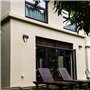 RR-1M31 Lanterna a parete solare con illuminazione a LED e rilevame...