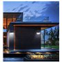 RR-1M31 Solar Wall Lantern met LED-verlichting en bewegingsdetectie...