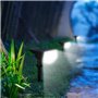 Wasserdichtes Solar-Flutlicht mit LED-Beleuchtung zu Fuß für Garten und Weg RR-FLA02-50 SZ Royal Tech - 5