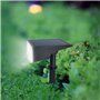 Proyector solar impermeable con iluminación LED a pie para jardín y sendero RR-FLA02-50 SZ Royal Tech - 12