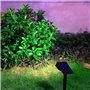 Projetor solar à prova d'água com iluminação LED a pé para jardim e caminho RR-FLA02-50 SZ Royal Tech - 15