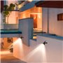 Wasserdichtes Solar-Flutlicht mit LED-Beleuchtung zu Fuß für Garten und Weg RR-FLA02-50 SZ Royal Tech - 16