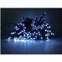 RR-BY200 Guirlande Solaire Etanche à Eclairage LED avec 200 LEDs Bl...