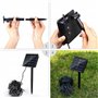 RR-BY200 Luzes LED solares à prova d'água com 200 LEDs brancos RR-B...