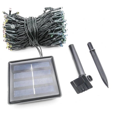 Waterdichte LED Solar String Lights met 200 witte LED's RR-BY200 SZ Royal Tech - 6