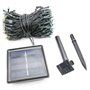 Waterproof LED Solar String Lights with 200 LEDs White RR-BY200 SZ Royal Tech - 6