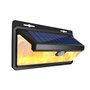 RR-M100 Lanterna a parete solare con illuminazione a LED e rilevame...