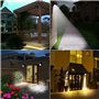 Lanterna solar de parede com iluminação LED e detecção de movimento RR-M100 SZ Royal Tech - 10