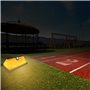 RR-M100 Solar Wandlaterne mit LED-Beleuchtung und Bewegungserkennun...