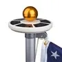 Waterproof Solar Floodlight LED Lighting on Foot for Garden and Path RR-3D01 SZ Royal Tech - 5