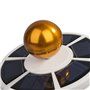 Waterdichte zonne-schijnwerper met LED-verlichting op voet voor tuin en pad RR-3D01 SZ Royal Tech - 7