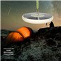 RR-3D01 Proiettore solare impermeabile con illuminazione a LED a pi...