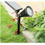 Proyector solar impermeable con iluminación LED a pie para jardín y sendero RR-FLA02-80 SZ Royal Tech - 7
