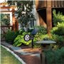RR-FLA02-80 Proiettore solare impermeabile con illuminazione a LED ...