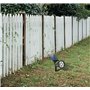 Projetor solar à prova d'água com iluminação LED a pé para jardim e caminho RR-FLA02-80 SZ Royal Tech - 12