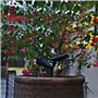 Waterproof Solar Floodlight with LED Lighting on Foot for Garden and Path RR-FLA02-80 SZ Royal Tech - 16