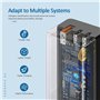 Station de Recharge Intelligente 1 Port USB-A et 2 Ports USB-C 65 Watts avec Recharge Rapide PD 3.0 et QC 4.0 Ilepo - 4