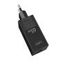 Estação de carregamento inteligente 1 porta USB-A e 2 portas USB-C de 65 watts com carregamento rápido PD 3.0 & QC 4.0 Ilepo - 1