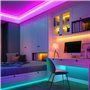 5 Meter Waterproof LED String Lights with 300 Colorful 5050 RGB LEDs and Bluetooth Controller SZ Royal Tech - 2