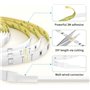 RR-FL-C5050RGB-12-60 5 meter waterdichte LED-lichtslingers met 300 ...