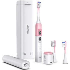 Brosse à Dents Electrique, Désinfection UV, Blanchiment Sonique, Recharge sans Fil Bestek - 1