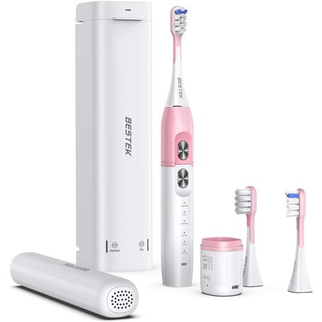 MRB402D Brosse à Dents Electrique, Désinfection UV, Blanchiment Son...
