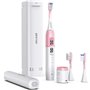 MRB402D Spazzolino da denti elettrico, vasca di disinfezione UV, si...