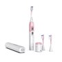 Brosse à Dents Electrique, Bac de Désinfection UV, Système de Blanchiment Sonique, Recharge sans Fil et Minuterie Intelligente B