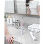 Brosse à Dents Electrique, Bac de Désinfection UV, Système de Blanchiment Sonique, Recharge sans Fil et Minuterie Intelligente B