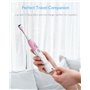 Brosse à Dents Electrique, Bac de Désinfection UV, Système de Blanchiment Sonique, Recharge sans Fil et Minuterie Intelligente B