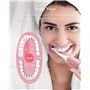 Brosse à Dents Electrique, Bac de Désinfection UV, Système de Blanchiment Sonique, Recharge sans Fil et Minuterie Intelligente B