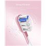 Elektrische tandenborstel, UV-desinfectiebak, Sonic Whitening-systeem, draadloos opladen en slimme timer Bestek - 15