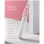 MRB402D Escova de dentes elétrica, bin de desinfecção UV, sistema d...