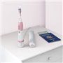 Elektrische tandenborstel, UV-desinfectiebak, Sonic Whitening-systeem, draadloos opladen en slimme timer Bestek - 17
