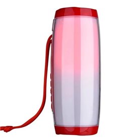 TG157 Waterdichte LED Pulse Light Bluetooth Stereo Sound Speaker TG157