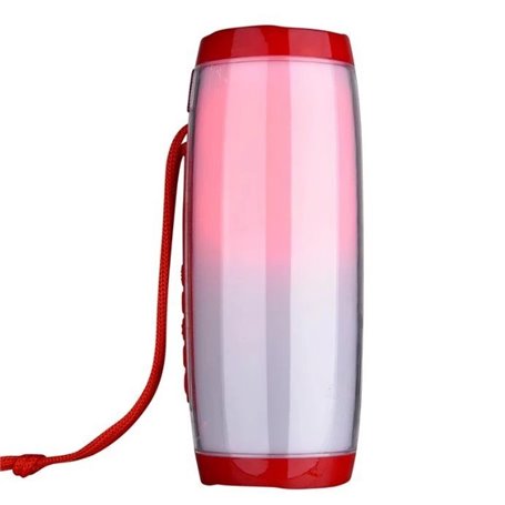 TG157 Waterproof LED Pulse Light Bluetooth Stereo Sound Speaker TG157