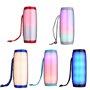 TG157 Waterproof LED Pulse Light Bluetooth Stereo Sound Speaker TG157