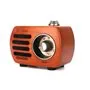 Mini altavoz Bluetooth de diseño retro y radio FM R818-A/C Fuyin - 1