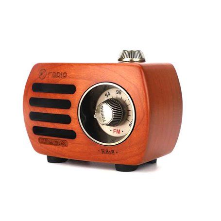 Mini Retro Design Bluetooth-Lautsprecher und FM-Radio R918-A/C Fuyin - 1