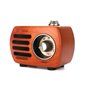 R818-A/C Mini Haut-Parleur Bluetooth Design Rétro et Radio-FM R818-A/C