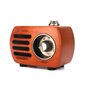 Mini Haut-Parleur Bluetooth Design Rétro et Radio-FM Fuyin - 1