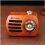 Altoparlante Bluetooth Mini design retrò e radio FM R818-A/C Fuyin - 3