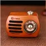 Mini Retro Design Bluetooth-luidspreker en FM-radio R818-A/C Fuyin - 3
