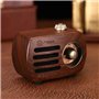 Mini Haut-Parleur Bluetooth Design Rétro et Radio-FM Fuyin - 4